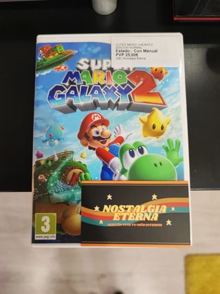 Super Mario Galaxy 2 Wii