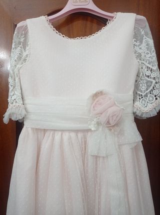 Vestido Comunión  Niña