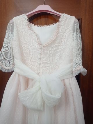 Vestido Comunión  Niña