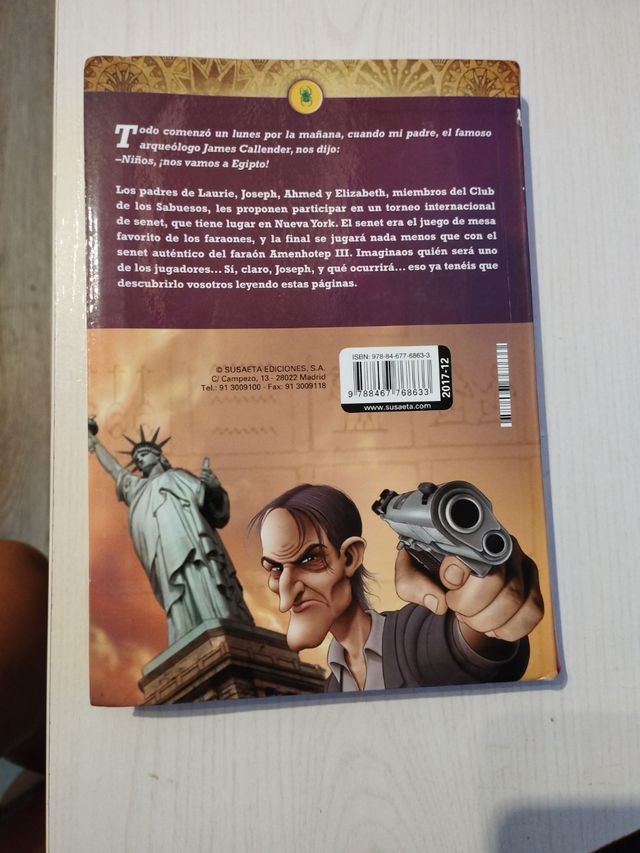 El juego del faraón