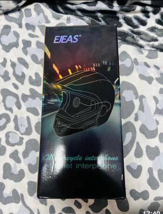 EJEAS V6 Intercomunicador Bluetooth Moto