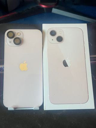iPhone 13 Rosa/Dorado