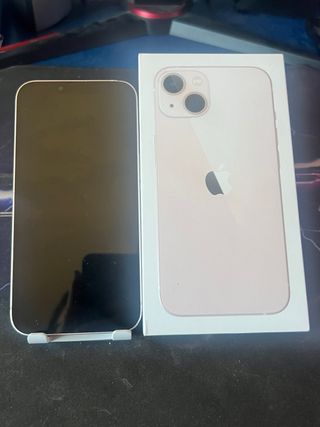 iPhone 13 Rosa/Dorado