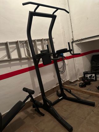 Pack Gym: Torre, Banco Press, Bici, mancuernas,etc