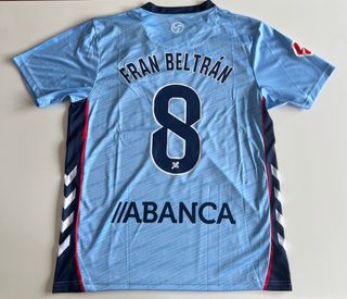 Camiseta Celta de Vigo 2025-2026-FRAN BELTRÁN - L