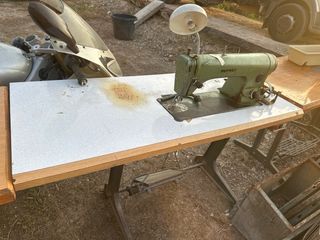 3 Máquinas de Coser Alfa y Refrey