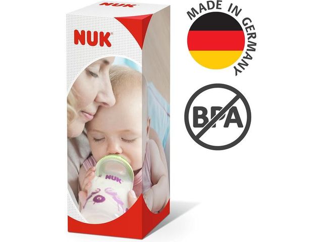botella niños 12 meses NUK Kiddy Cup