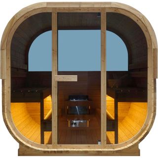 Sauna de barril para 6 personas 