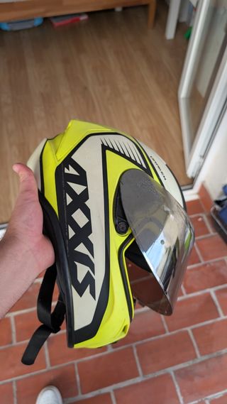Casco Moto Axxis