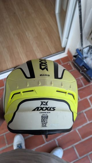 Casco Moto Axxis