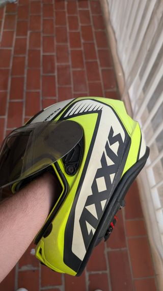 Casco Moto Axxis