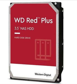 WD Red Plus 6TB NAS HDD 3.5 5400 RPM