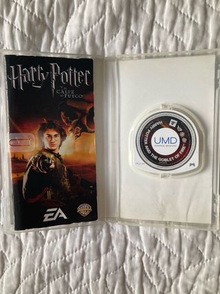 Harry Potter y el Cáliz de Fuego PSP