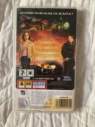 Harry Potter y el Cáliz de Fuego PSP