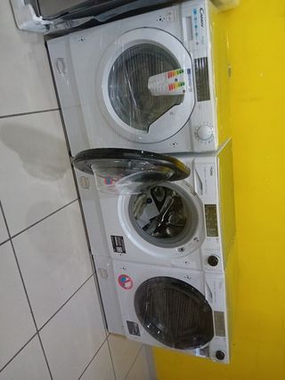 Lavadora integrable Haier Serie 4