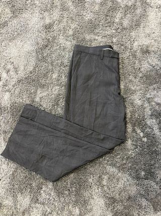 Pantalones de traje Boss grises