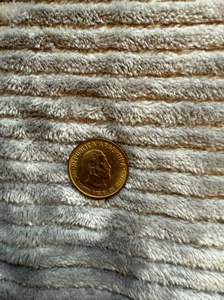 Moneda Argentina República Martín Miguel de Güemes