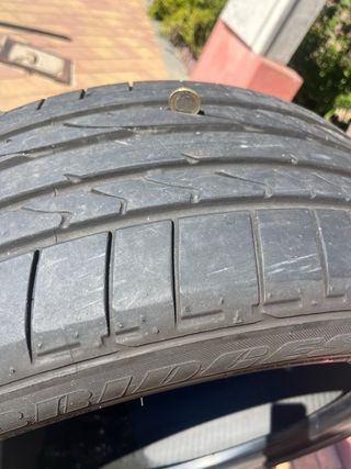 2 Neumáticos Bridgestone Dueler Spot 255/45 R20