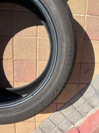 2 Neumáticos Bridgestone Dueler Spot 255/45 R20
