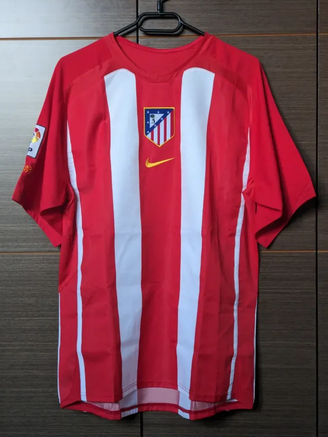 Camiseta Atletico de Madrid 2005 2006 Nike