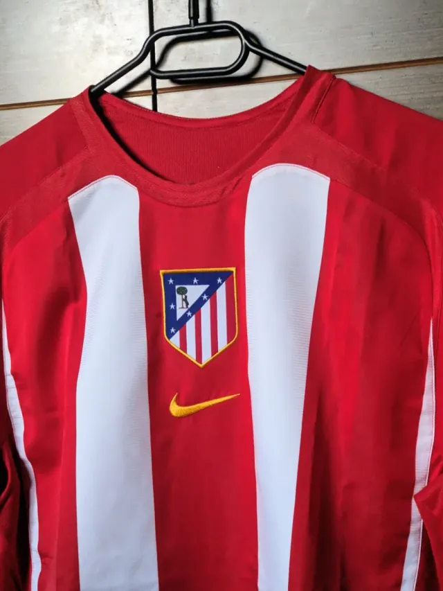 Camiseta Atletico de Madrid 2005 2006 Nike