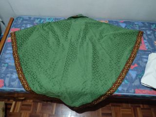 Traje de obispo medieval talla única