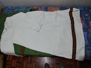 Traje de obispo medieval talla única
