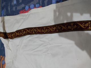 Traje de obispo medieval talla única