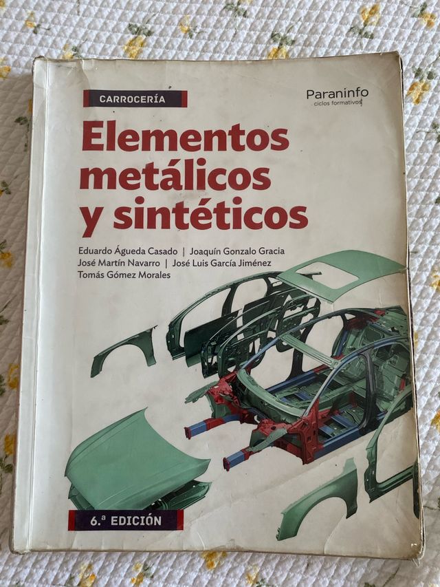 Elementos metálicos y sintéticos 6.ª edición