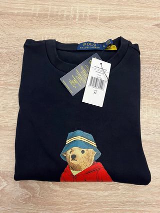 Sudadera Polo Ralph Lauren Oso Talla XL