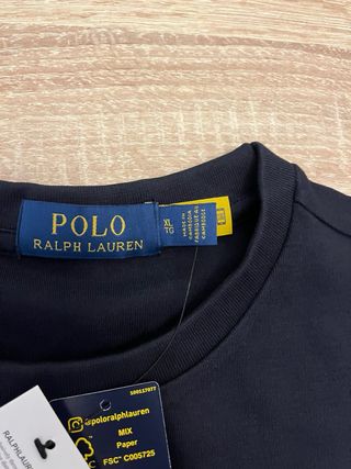 Sudadera Polo Ralph Lauren Oso Talla XL