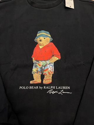 Sudadera Polo Ralph Lauren Oso Talla XL