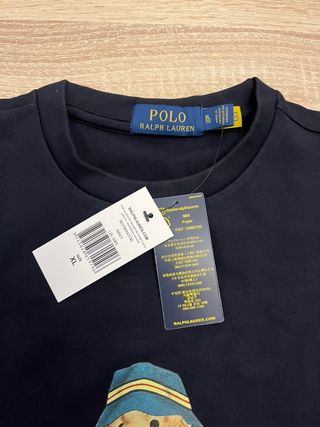 Sudadera Polo Ralph Lauren Oso Talla XL