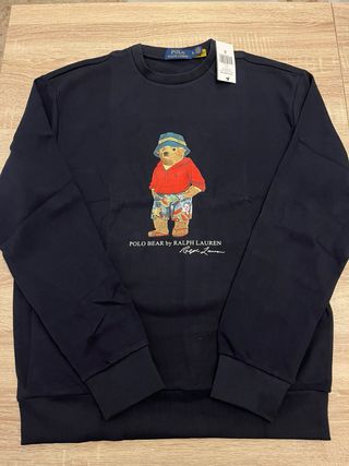 Sudadera Polo Ralph Lauren Oso Talla XL