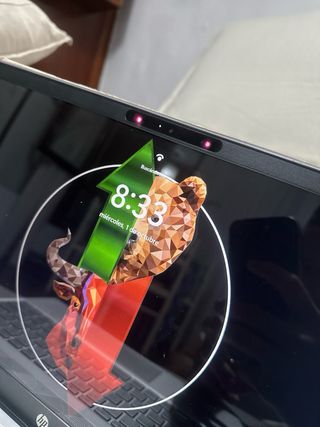 Portátil HP Rizen 7, 16 Ram, Face ID