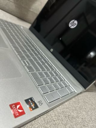 Portátil HP Rizen 7, 16 Ram, Face ID
