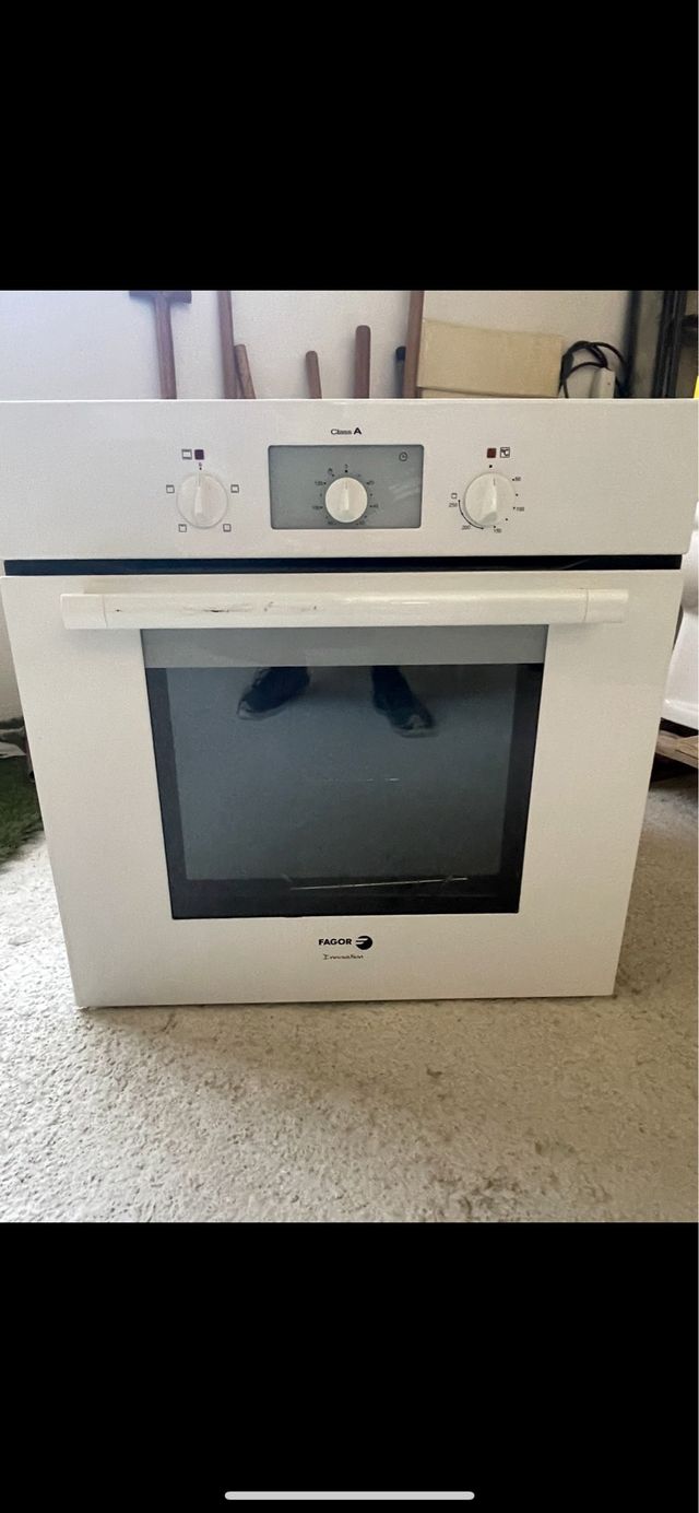 Horno blanco Fagor