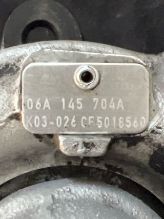 TURBO K03 1.8T