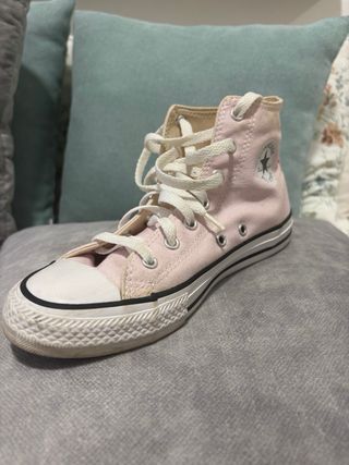 Converse rosas talla 36