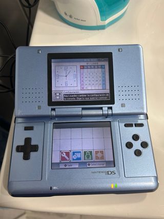 Nintendo DS FAT azul