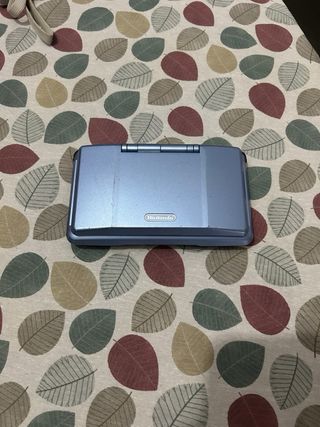 Nintendo DS FAT azul