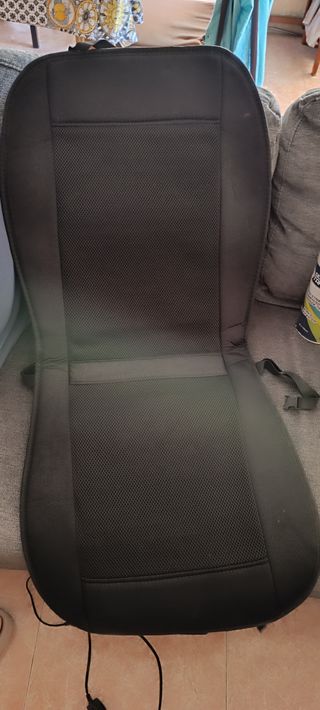 Funda asiento ventilador verano
