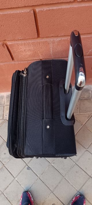 Talla XL 4 ruedas Maleta de viaje Alexander Milano