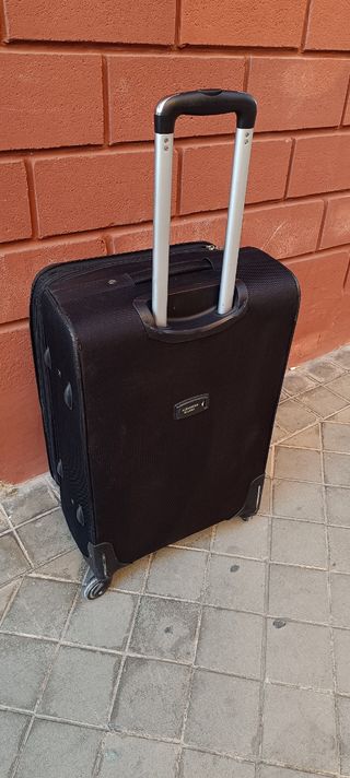 Talla XL 4 ruedas Maleta de viaje Alexander Milano
