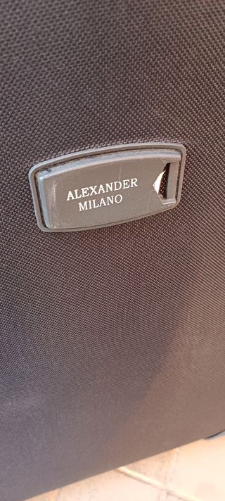 Talla XL 4 ruedas Maleta de viaje Alexander Milano