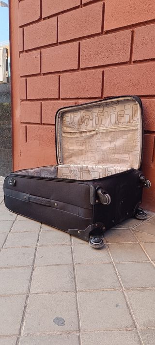 Talla XL 4 ruedas Maleta de viaje Alexander Milano