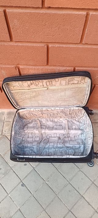 Talla XL 4 ruedas Maleta de viaje Alexander Milano