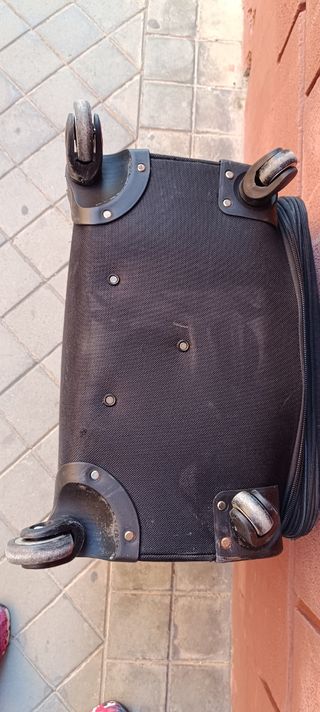 Talla XL 4 ruedas Maleta de viaje Alexander Milano
