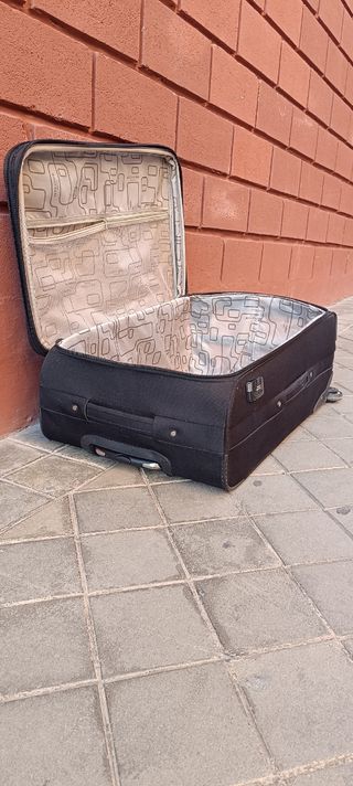 Talla XL 4 ruedas Maleta de viaje Alexander Milano