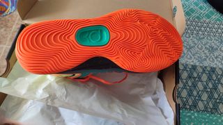Nike KD18 Liquid Time Verde Naranja